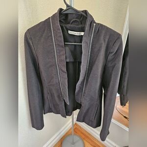 Calvin Klein Open front blazer
